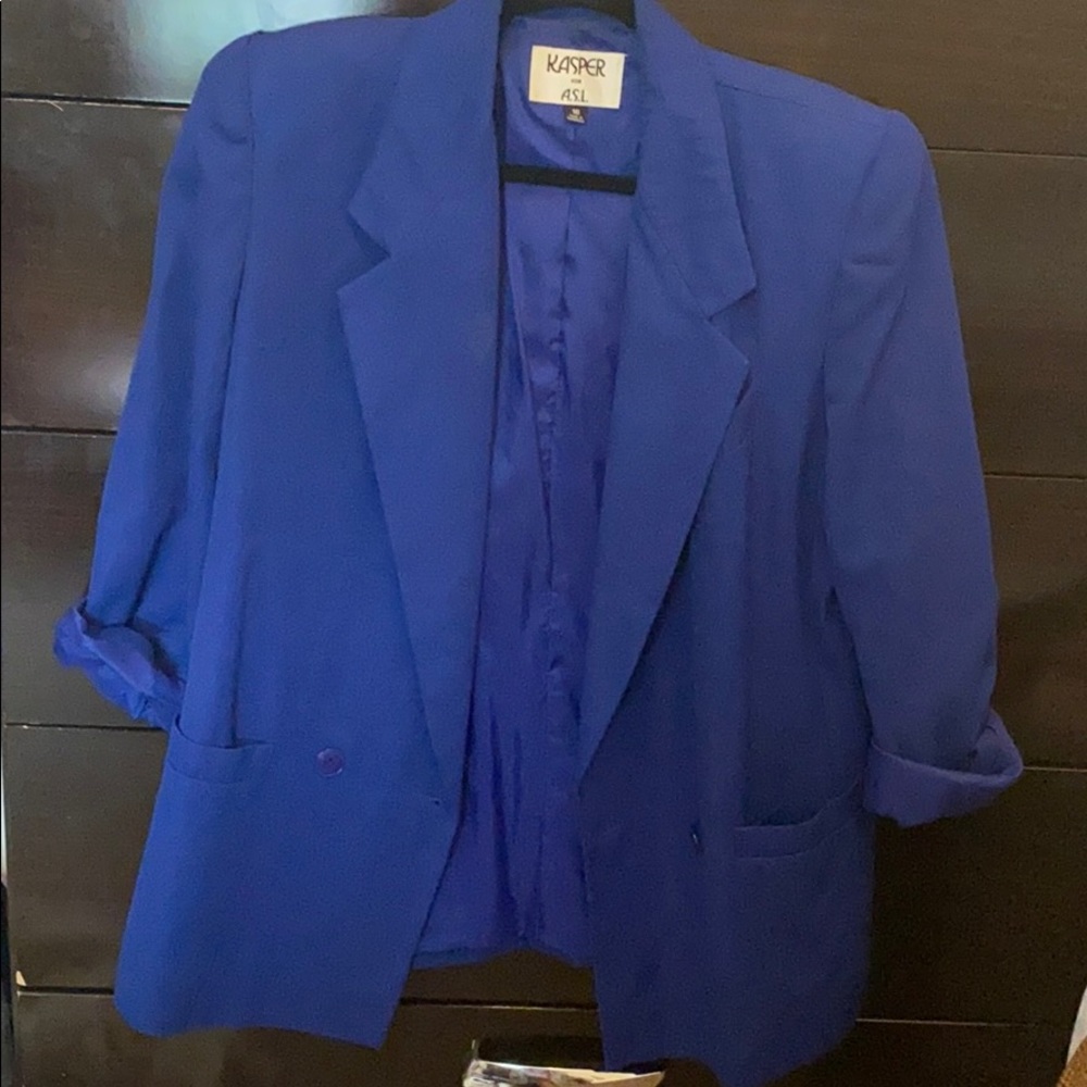 Oversized Vintage Blazer